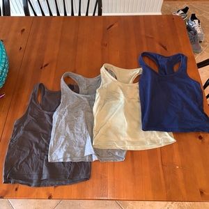 Cotton tank top set